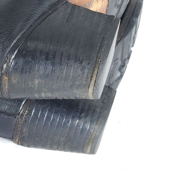 RAG & BONE Women's Durham US7,5 EU37,5 Black Leather Stretch Ankle Booties - Picture 16 of 16